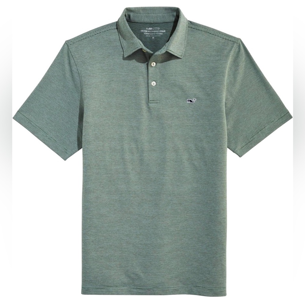 Vineyard Vines St. Jean performance polo